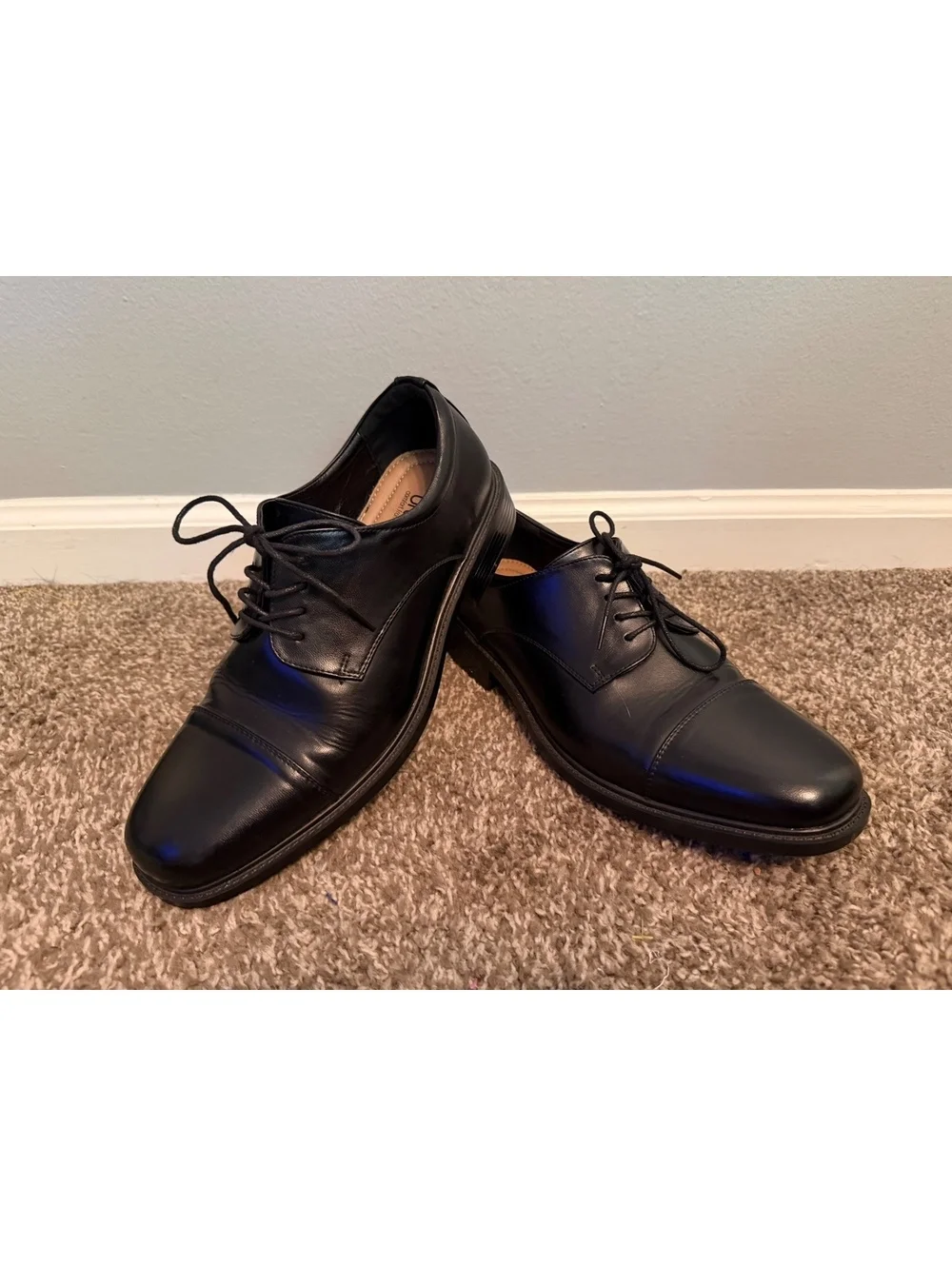 Croft & Barrow Ortholite Oxford Dress Shoe Men’s 9